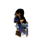 知り合いスタンプ（個別スタンプ：11）
