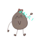 しずく文字スタンプ（個別スタンプ：1）