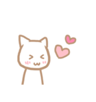 しろねこのすたんぷだよ（個別スタンプ：15）