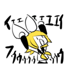 用途穴埋め鏡音リンちゃんスタンプ（個別スタンプ：12）