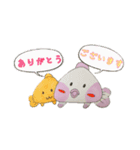 もちもちきんぎょ（個別スタンプ：4）
