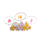 もちもちきんぎょ（個別スタンプ：6）