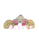 もちもちきんぎょ（個別スタンプ：10）