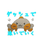 もちもちきんぎょ（個別スタンプ：12）