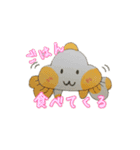 もちもちきんぎょ（個別スタンプ：15）