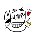 Thank you英文字❤️（個別スタンプ：8）