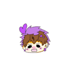 オリキャラちゃん達（個別スタンプ：1）