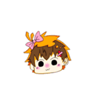 オリキャラちゃん達（個別スタンプ：2）
