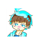 オリキャラちゃん達（個別スタンプ：7）