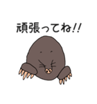 アズマモグラのモグゾウ（個別スタンプ：8）