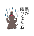アズマモグラのモグゾウ（個別スタンプ：13）