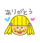 アメリカンガール◎無難なスタンプ◎（個別スタンプ：4）