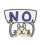 珍獣王国2！〜日常編〜（個別スタンプ：4）