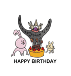 珍獣王国2！〜日常編〜（個別スタンプ：27）