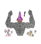 珍獣王国2！〜日常編〜（個別スタンプ：35）