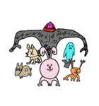 珍獣王国2！〜日常編〜（個別スタンプ：40）
