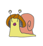 カタツムリ族スタンプ（個別スタンプ：7）