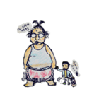 ぱぱりんままりん（個別スタンプ：3）