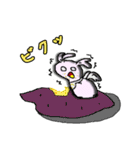 妖精さん第二弾 毎日使えるの巻（個別スタンプ：3）