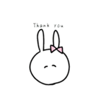 カラフルなうさぎ達（個別スタンプ：2）