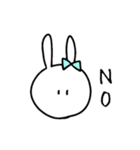 カラフルなうさぎ達（個別スタンプ：8）