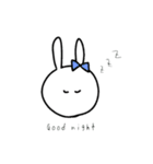 カラフルなうさぎ達（個別スタンプ：10）