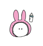 カラフルなうさぎ達（個別スタンプ：13）