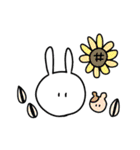 カラフルなうさぎ達（個別スタンプ：15）