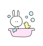 カラフルなうさぎ達（個別スタンプ：16）