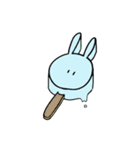 カラフルなうさぎ達（個別スタンプ：18）