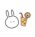 カラフルなうさぎ達（個別スタンプ：19）