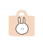 カラフルなうさぎ達（個別スタンプ：28）
