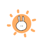 カラフルなうさぎ達（個別スタンプ：29）