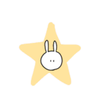 カラフルなうさぎ達（個別スタンプ：30）