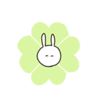 カラフルなうさぎ達（個別スタンプ：31）