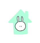 カラフルなうさぎ達（個別スタンプ：32）