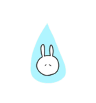 カラフルなうさぎ達（個別スタンプ：33）