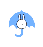 カラフルなうさぎ達（個別スタンプ：34）