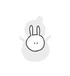 カラフルなうさぎ達（個別スタンプ：36）