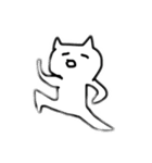 げんきもりもりねこ（個別スタンプ：2）