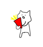 げんきもりもりねこ（個別スタンプ：5）