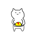 げんきもりもりねこ（個別スタンプ：6）