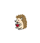 ハリネズミ 1（個別スタンプ：11）