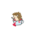 ハリネズミ 1（個別スタンプ：12）