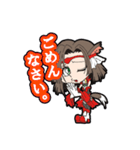 破邪犬正キュオーンデア 壱（個別スタンプ：3）
