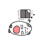 ハクとコハクの日常（個別スタンプ：2）