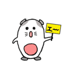 ハクとコハクの日常（個別スタンプ：9）