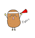 のんびりなじゃがいもさんスタンプ（個別スタンプ：18）