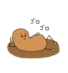 のんびりなじゃがいもさんスタンプ（個別スタンプ：34）