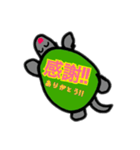 ゆるいシュールなカメ《シャラ》（個別スタンプ：5）